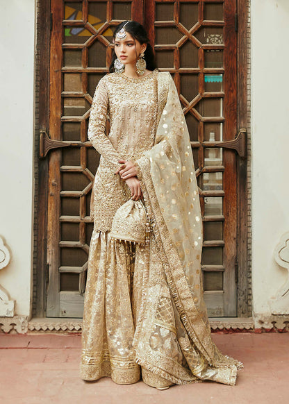 Kanwal Malik | Afsheen Luxury Formals | Chaman - Wedding Dress - Maria Faisal