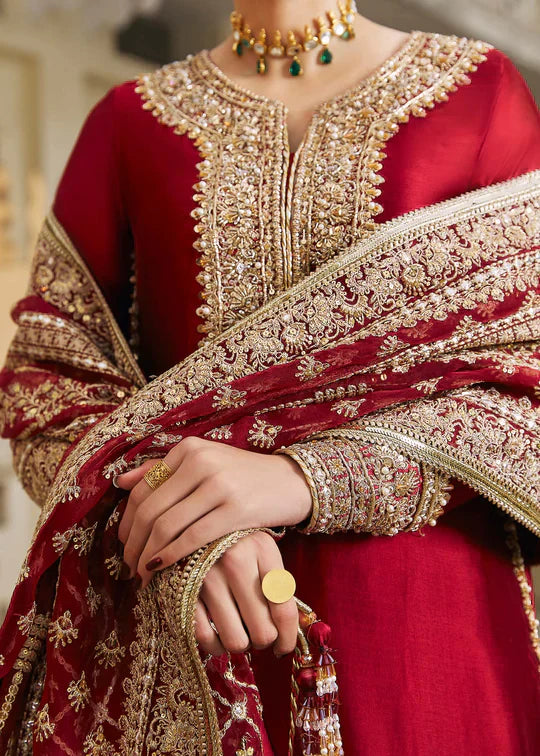 Kanwal Malik | Afsheen Luxury Formals | Noreen - Bridal - Maria Faisal