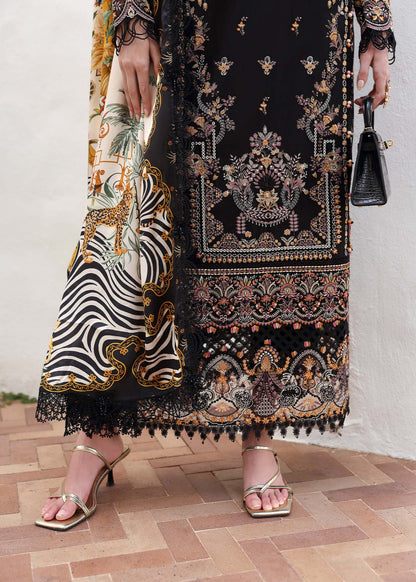 Kanwal Malik | Elysia Luxury Lawn 25 | Noire by Maria Faisal - Registered Vendor of : Kanwal Malik - type : Ladies Clothes - 100% original wedding dresses