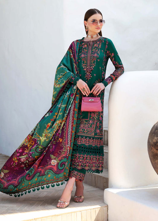 Kanwal Malik | Elysia Luxury Lawn 25 | Sierra by Maria Faisal - Registered Vendor of : Kanwal Malik - type : Ladies Clothes - 100% original wedding dresses