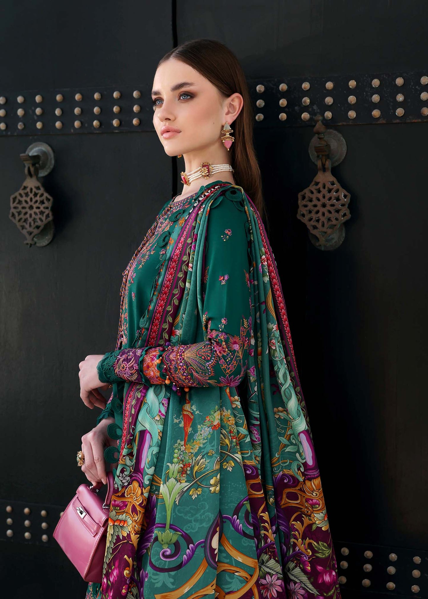 Kanwal Malik | Elysia Luxury Lawn 25 | Sierra by Maria Faisal - Registered Vendor of : Kanwal Malik - type : Ladies Clothes - 100% original wedding dresses