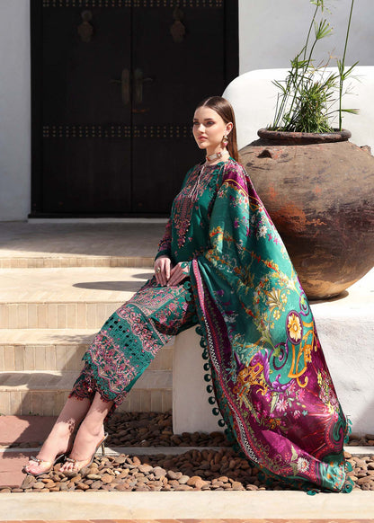 Kanwal Malik | Elysia Luxury Lawn 25 | Sierra by Maria Faisal - Registered Vendor of : Kanwal Malik - type : Ladies Clothes - 100% original wedding dresses