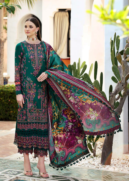 Kanwal Malik | Elysia Luxury Lawn 25 | Sierra by Maria Faisal - Registered Vendor of : Kanwal Malik - type : Ladies Clothes - 100% original wedding dresses
