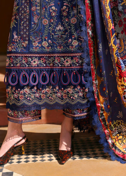 Kanwal Malik | Elysia Luxury Lawn 25 | Azure by Maria Faisal - Registered Vendor of : Kanwal Malik - type : Ladies Clothes - 100% original wedding dresses