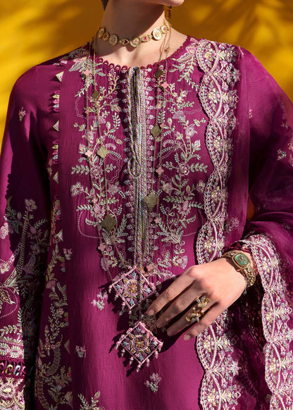 Kanwal Malik | Elysia Luxury Lawn 25 | Lavena by Maria Faisal - Registered Vendor of : Kanwal Malik - type : Ladies Clothes - 100% original wedding dresses