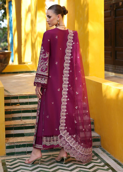 Kanwal Malik | Elysia Luxury Lawn 25 | Lavena by Maria Faisal - Registered Vendor of : Kanwal Malik - type : Ladies Clothes - 100% original wedding dresses