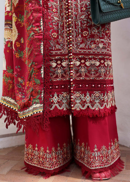 Kanwal Malik | Elysia Luxury Lawn 25 | Marina by Maria Faisal - Registered Vendor of : Kanwal Malik - type : Ladies Clothes - 100% original wedding dresses