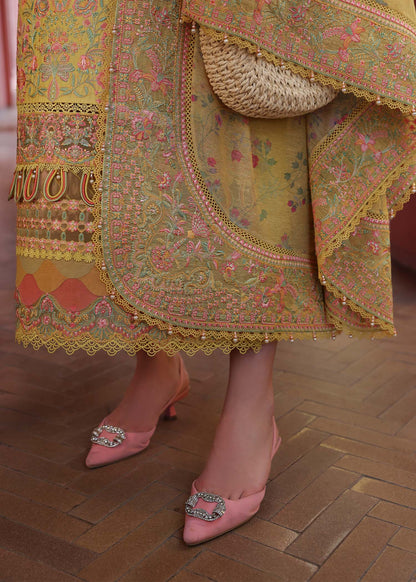 Kanwal Malik | Elysia Luxury Lawn 25 | Summer by Maria Faisal - Registered Vendor of : Kanwal Malik - type : Ladies Clothes - 100% original wedding dresses