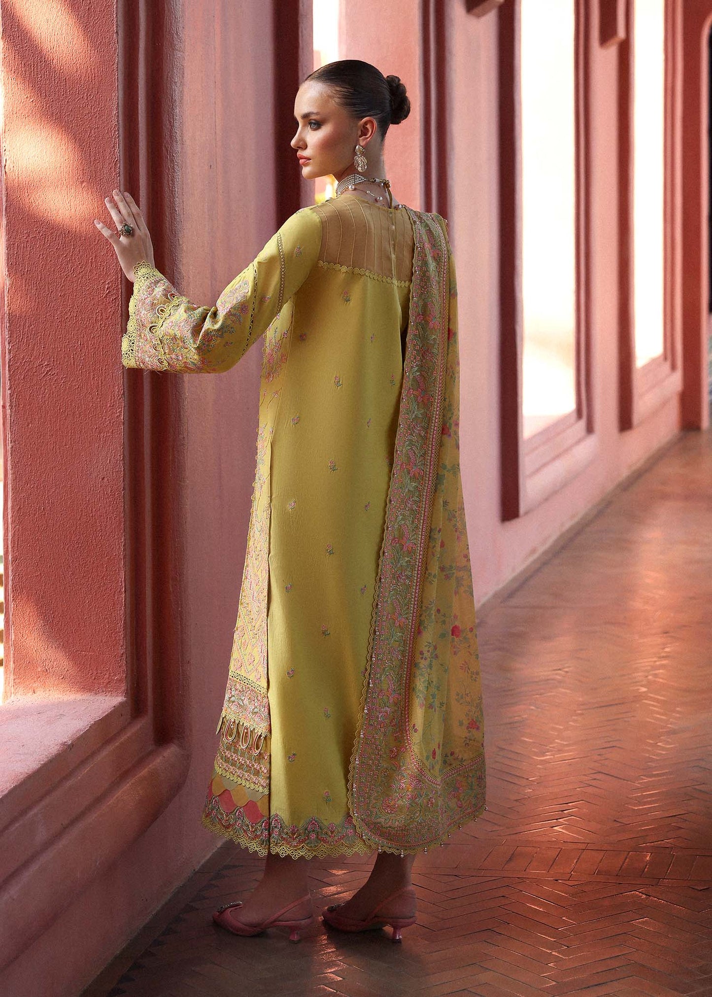 Kanwal Malik | Elysia Luxury Lawn 25 | Summer by Maria Faisal - Registered Vendor of : Kanwal Malik - type : Ladies Clothes - 100% original wedding dresses