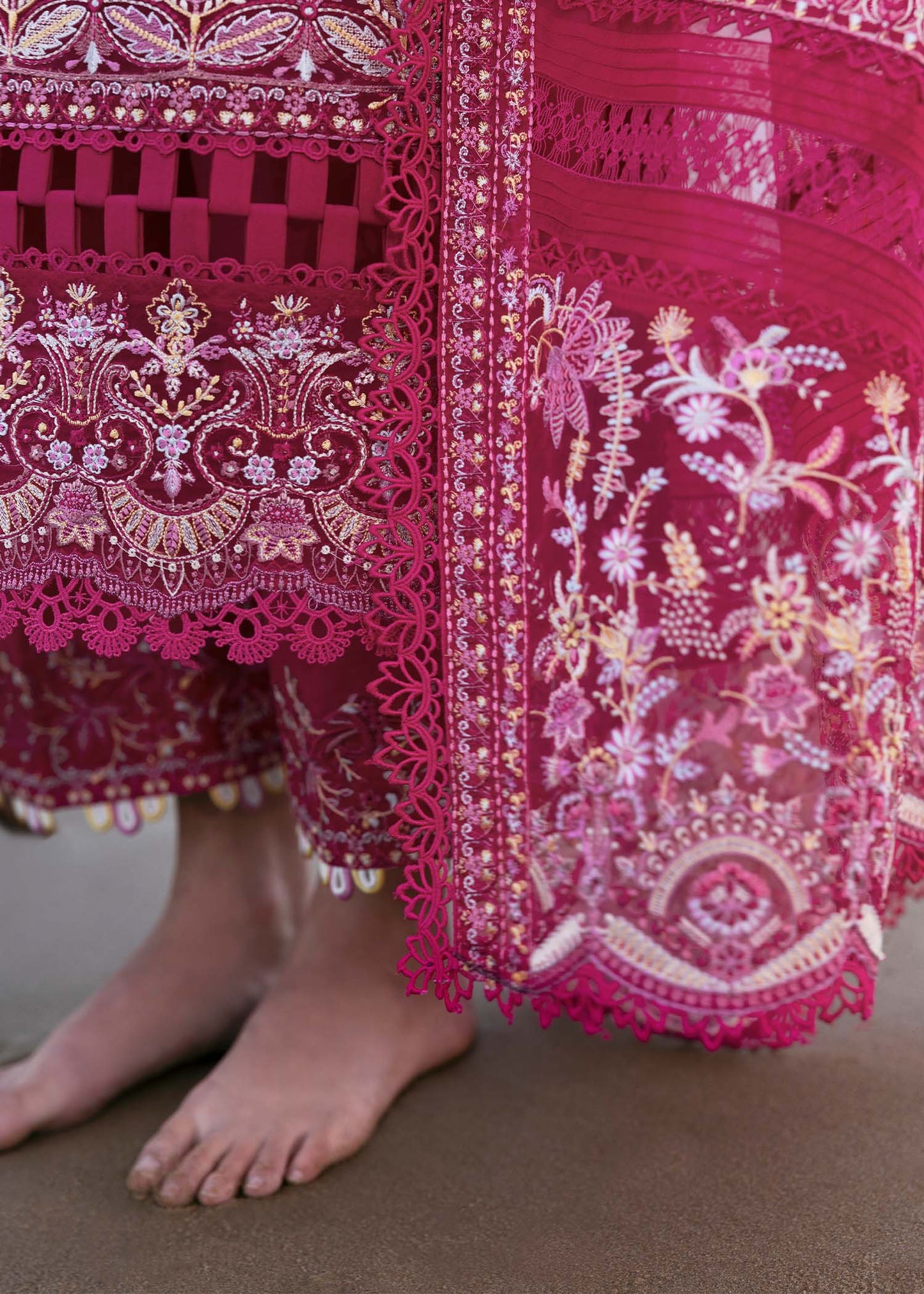 Kanwal Malik | Elysia Luxury Lawn 25 | Evaline by Maria Faisal - Registered Vendor of : Kanwal Malik - type : Ladies Clothes - 100% original wedding dresses