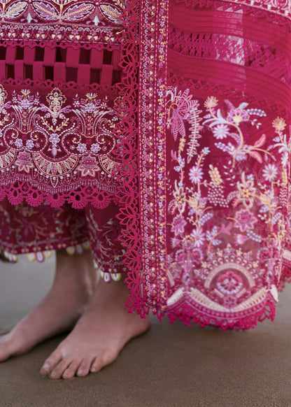 Kanwal Malik | Elysia Luxury Lawn 25 | Evaline by Maria Faisal - Registered Vendor of : Kanwal Malik - type : Ladies Clothes - 100% original wedding dresses