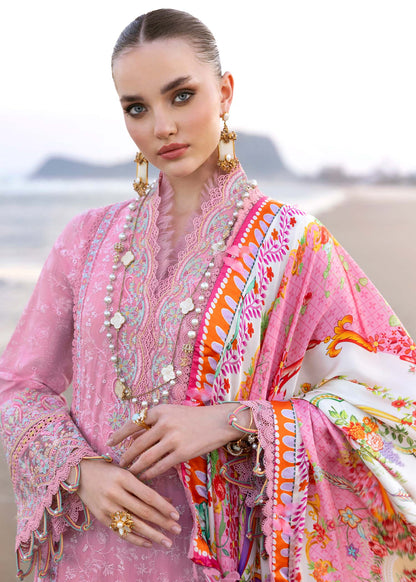 Kanwal Malik | Elysia Luxury Lawn 25 | Ariana by Maria Faisal - Registered Vendor of : Kanwal Malik - type : Ladies Clothes - 100% original wedding dresses