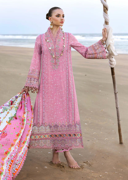 Kanwal Malik | Elysia Luxury Lawn 25 | Ariana by Maria Faisal - Registered Vendor of : Kanwal Malik - type : Ladies Clothes - 100% original wedding dresses