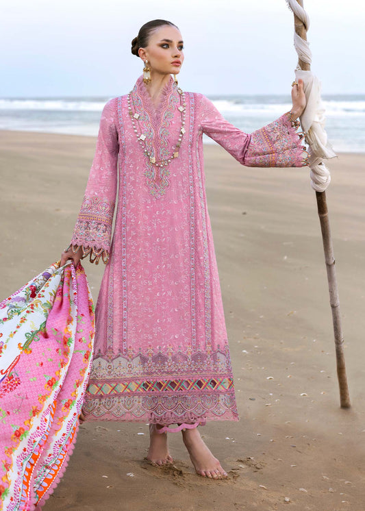 Kanwal Malik | Elysia Luxury Lawn 25 | Ariana by Maria Faisal - Registered Vendor of : Kanwal Malik - type : Ladies Clothes - 100% original wedding dresses