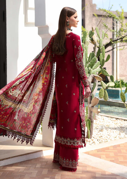 Kanwal Malik | Elysia Luxury Lawn 25 | Marina by Maria Faisal - Registered Vendor of : Kanwal Malik - type : Ladies Clothes - 100% original wedding dresses