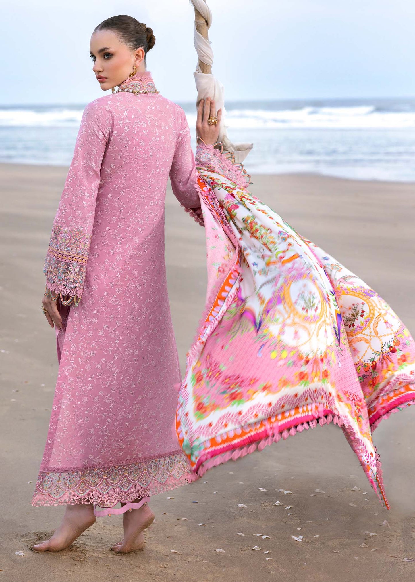 Kanwal Malik | Elysia Luxury Lawn 25 | Ariana by Maria Faisal - Registered Vendor of : Kanwal Malik - type : Ladies Clothes - 100% original wedding dresses