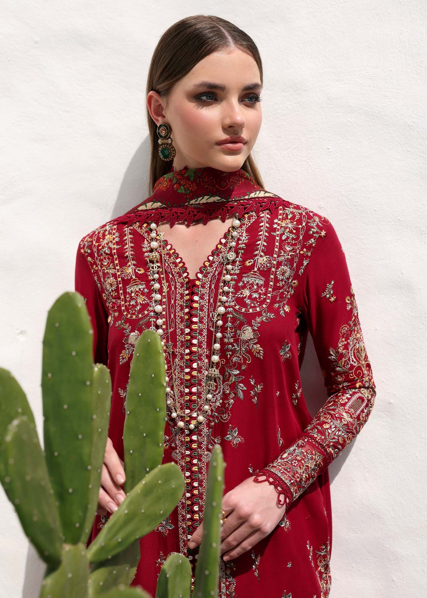 Kanwal Malik | Elysia Luxury Lawn 25 | Marina by Maria Faisal - Registered Vendor of : Kanwal Malik - type : Ladies Clothes - 100% original wedding dresses