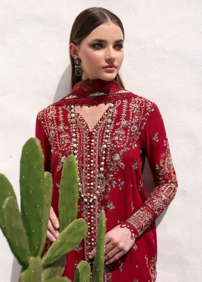 Kanwal Malik | Elysia Luxury Lawn 25 | Marina by Maria Faisal - Registered Vendor of : Kanwal Malik - type : Ladies Clothes - 100% original wedding dresses