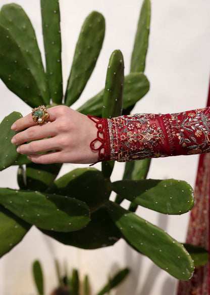 Kanwal Malik | Elysia Luxury Lawn 25 | Marina by Maria Faisal - Registered Vendor of : Kanwal Malik - type : Ladies Clothes - 100% original wedding dresses