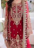 Kanwal Malik | Mirha Wedding Formals | Crimson - Waniyas