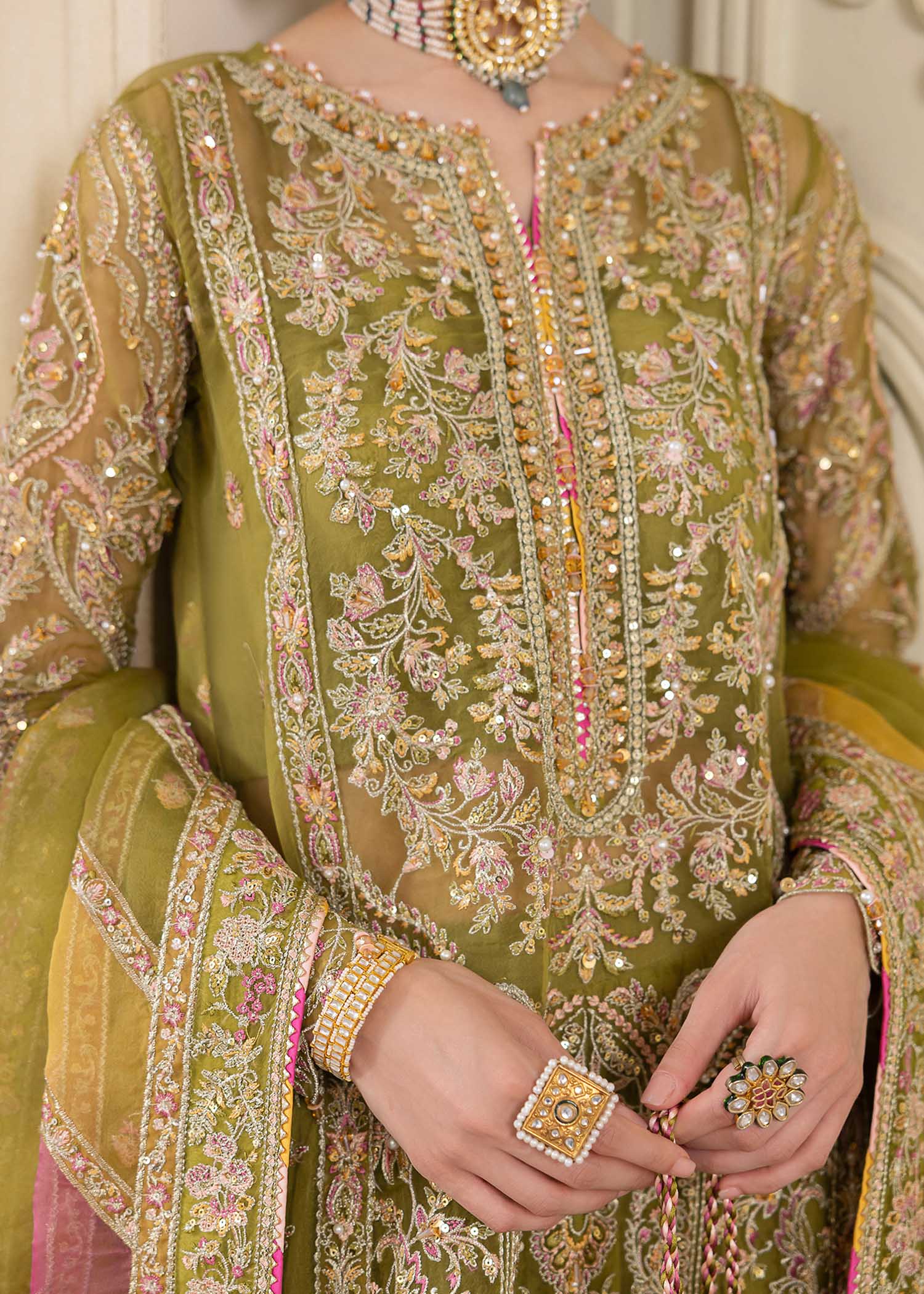 Kanwal Malik | Mirha Wedding Formals | Halena - Waniyas