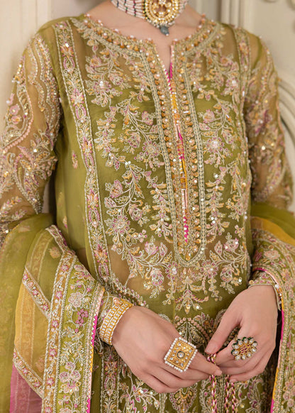 Kanwal Malik | Mirha Wedding Formals | Halena - Waniyas
