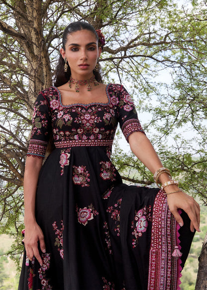 Hussain Rehar | Jinan 26 | Kashmala - Luxury Dress - available at Maria Faisal in UK and USA.