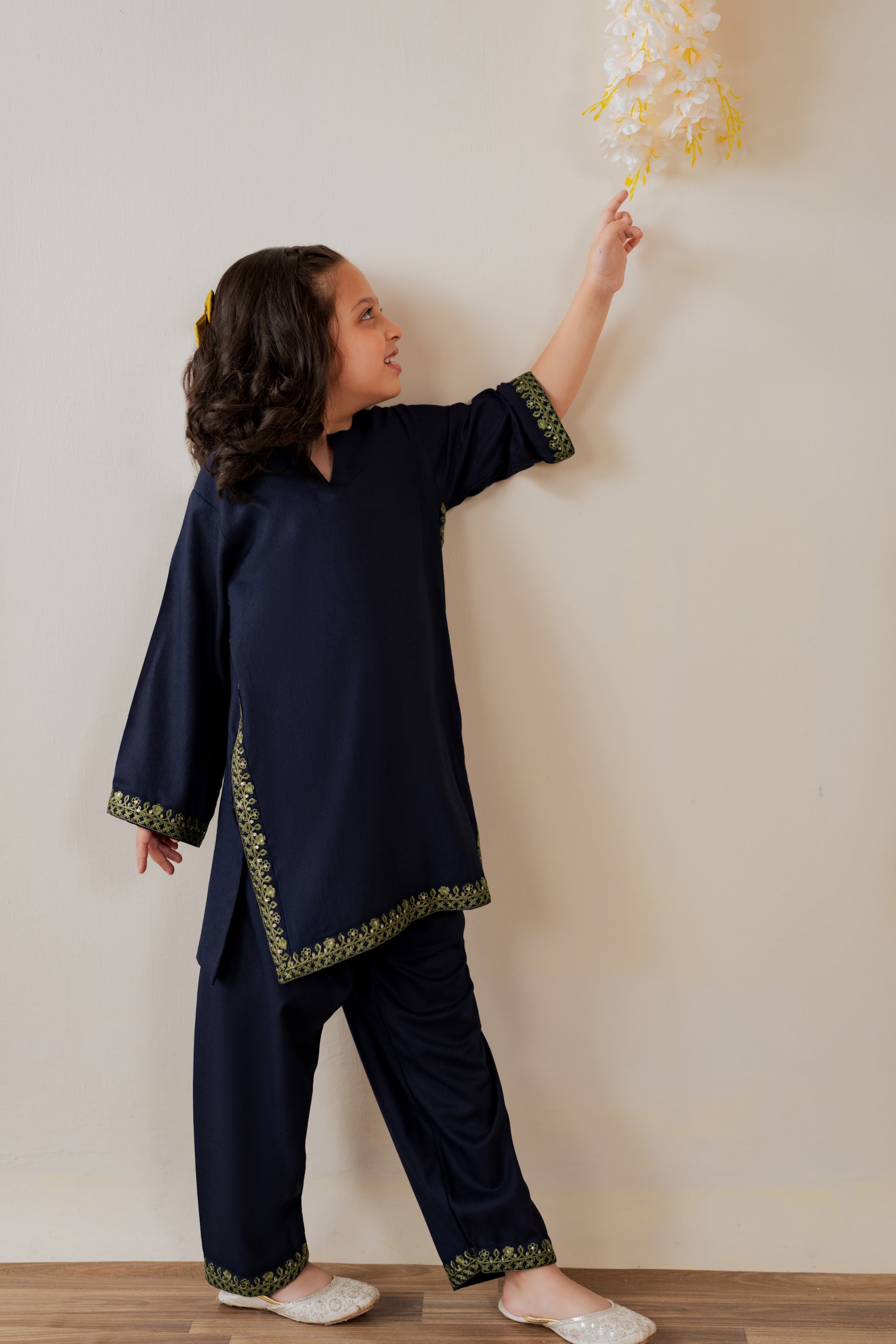 KKG-215 - by Maria Faisal - Registered Vendor of : Kastoor Kids - 100% Original Designer Dress.
