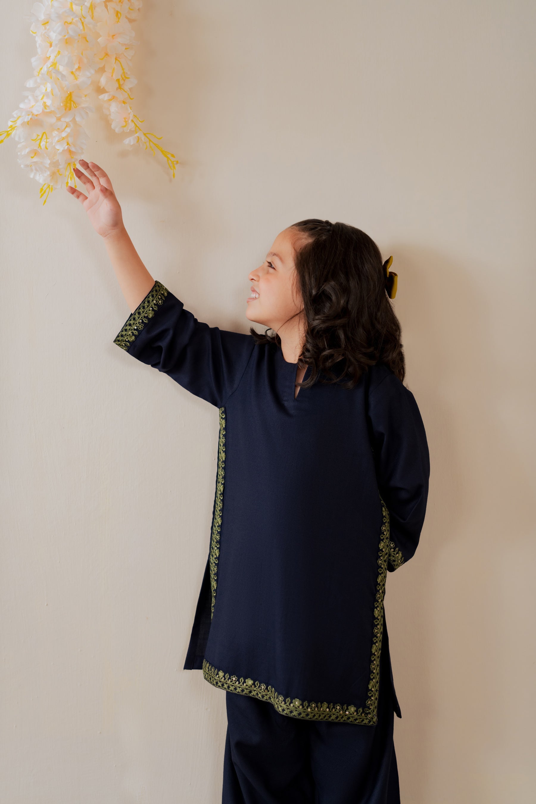 KKG-215 - by Maria Faisal - Registered Vendor of : Kastoor Kids - 100% Original Designer Dress.