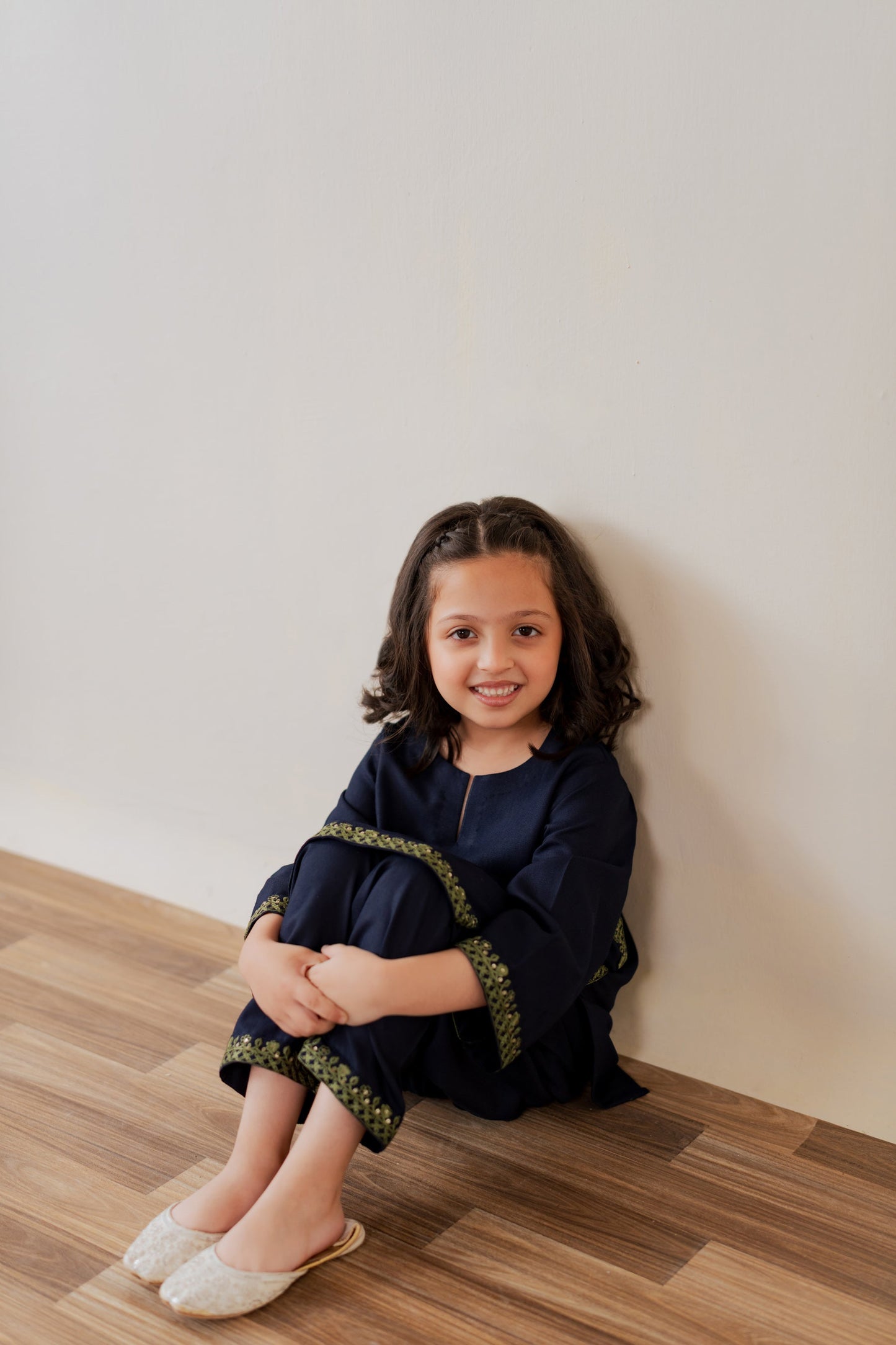 KKG-215 - by Maria Faisal - Registered Vendor of : Kastoor Kids - 100% Original Designer Dress.