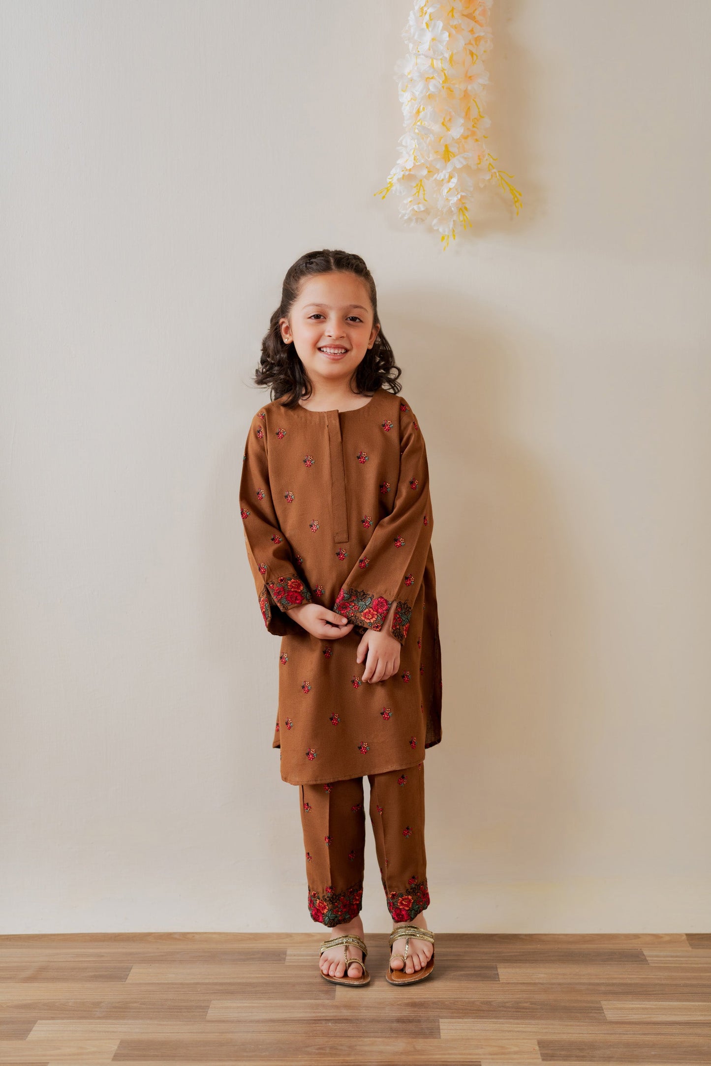 KKG-207 - by Maria Faisal - Registered Vendor of : Kastoor Kids - 100% Original Designer Dress.
