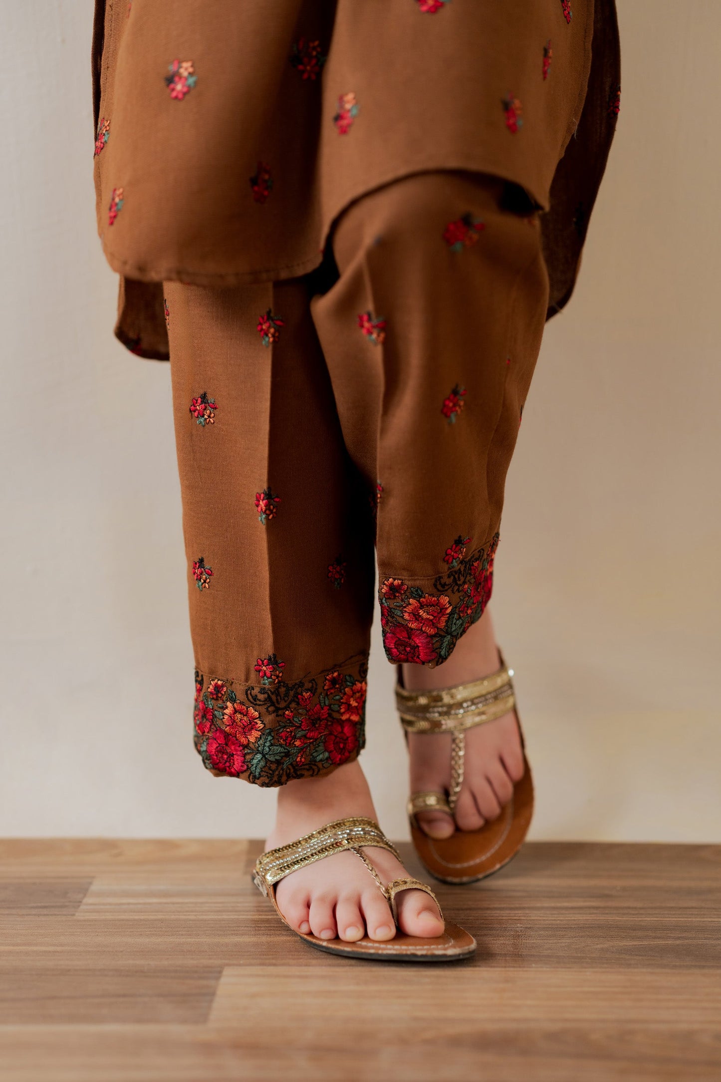 KKG-207 - by Maria Faisal - Registered Vendor of : Kastoor Kids - 100% Original Designer Dress.
