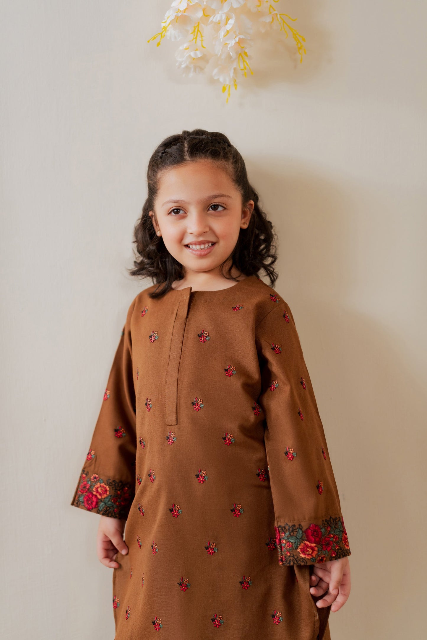 KKG-207 - by Maria Faisal - Registered Vendor of : Kastoor Kids - 100% Original Designer Dress.