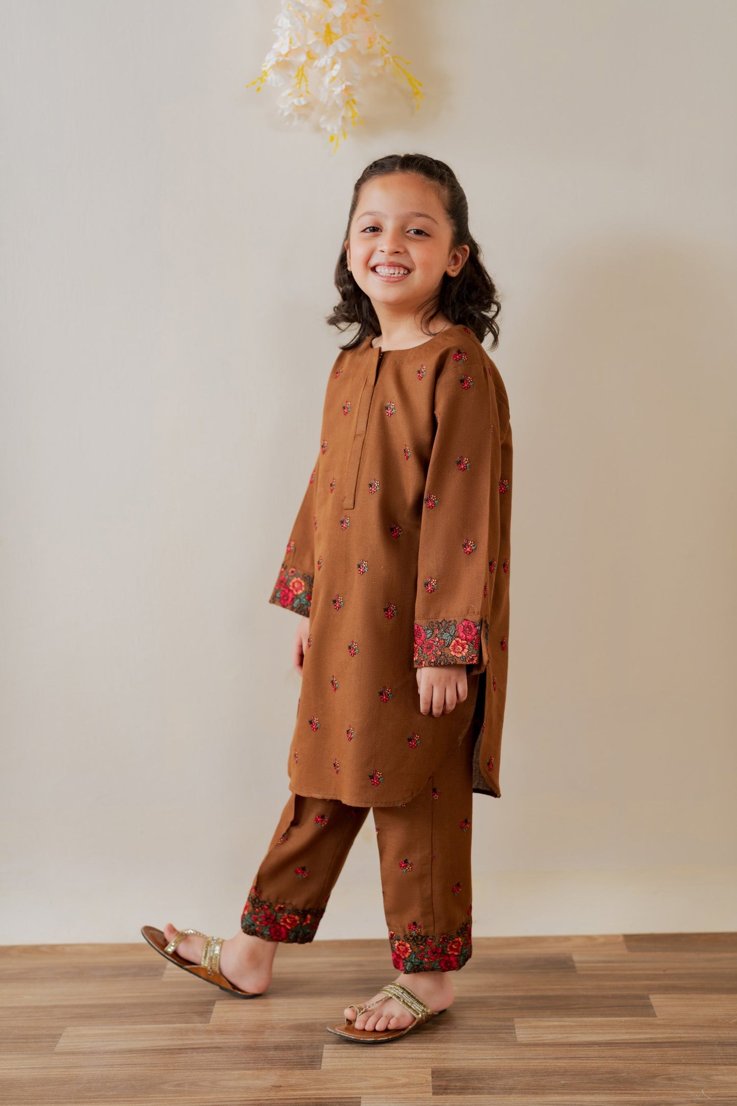 KKG-207 - by Maria Faisal - Registered Vendor of : Kastoor Kids - 100% Original Designer Dress.