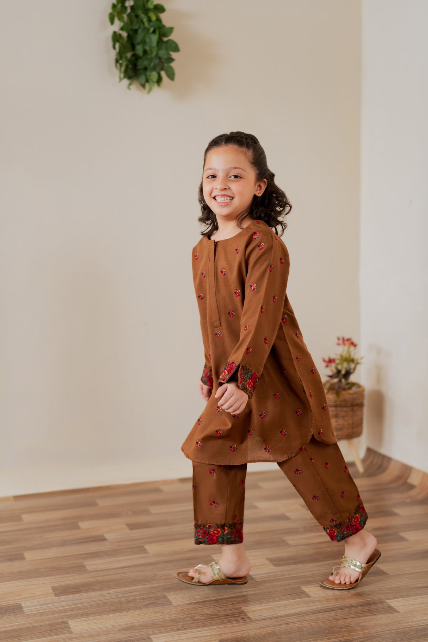 KKG-207 - by Maria Faisal - Registered Vendor of : Kastoor Kids - 100% Original Designer Dress.