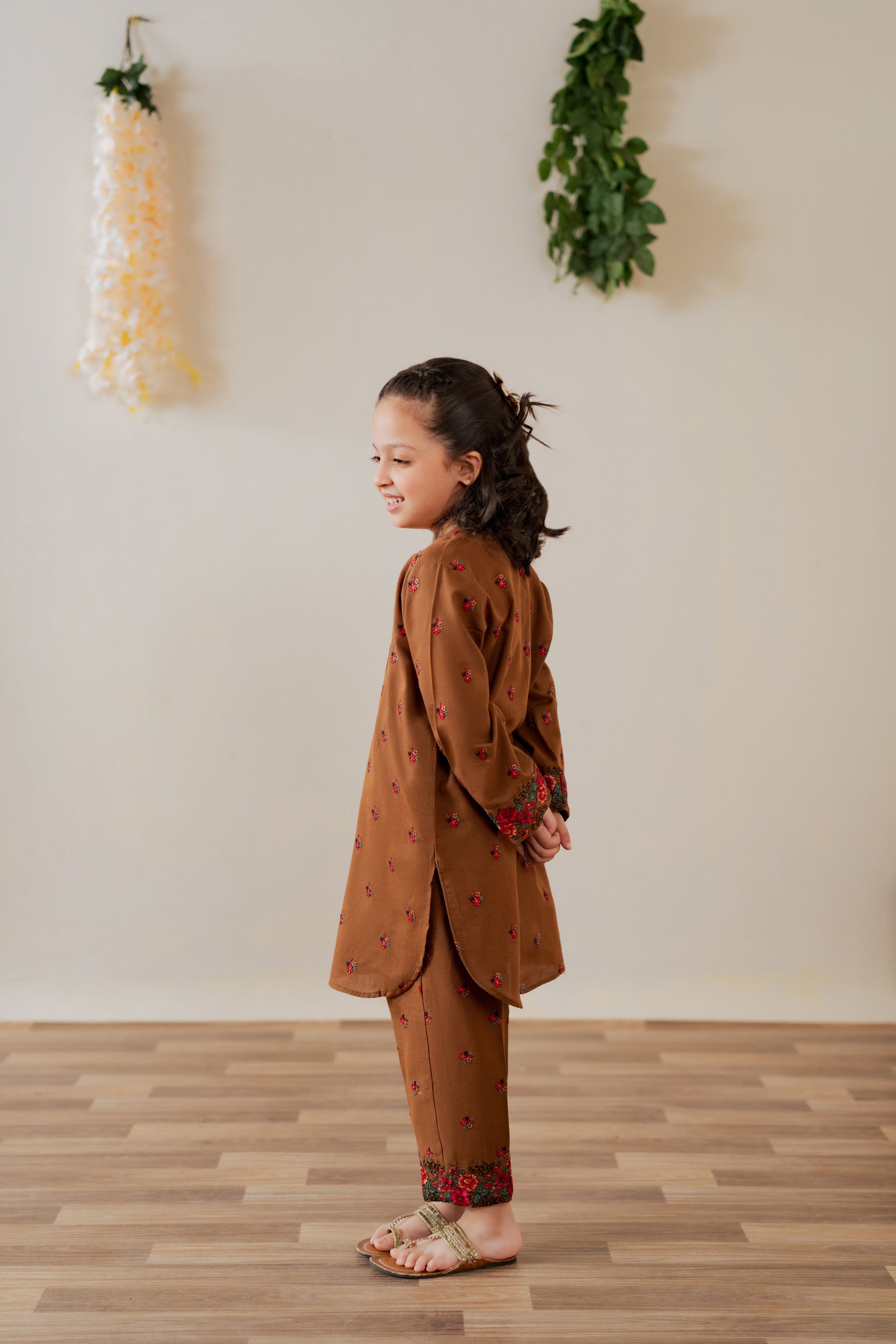 KKG-207 - by Maria Faisal - Registered Vendor of : Kastoor Kids - 100% Original Designer Dress.