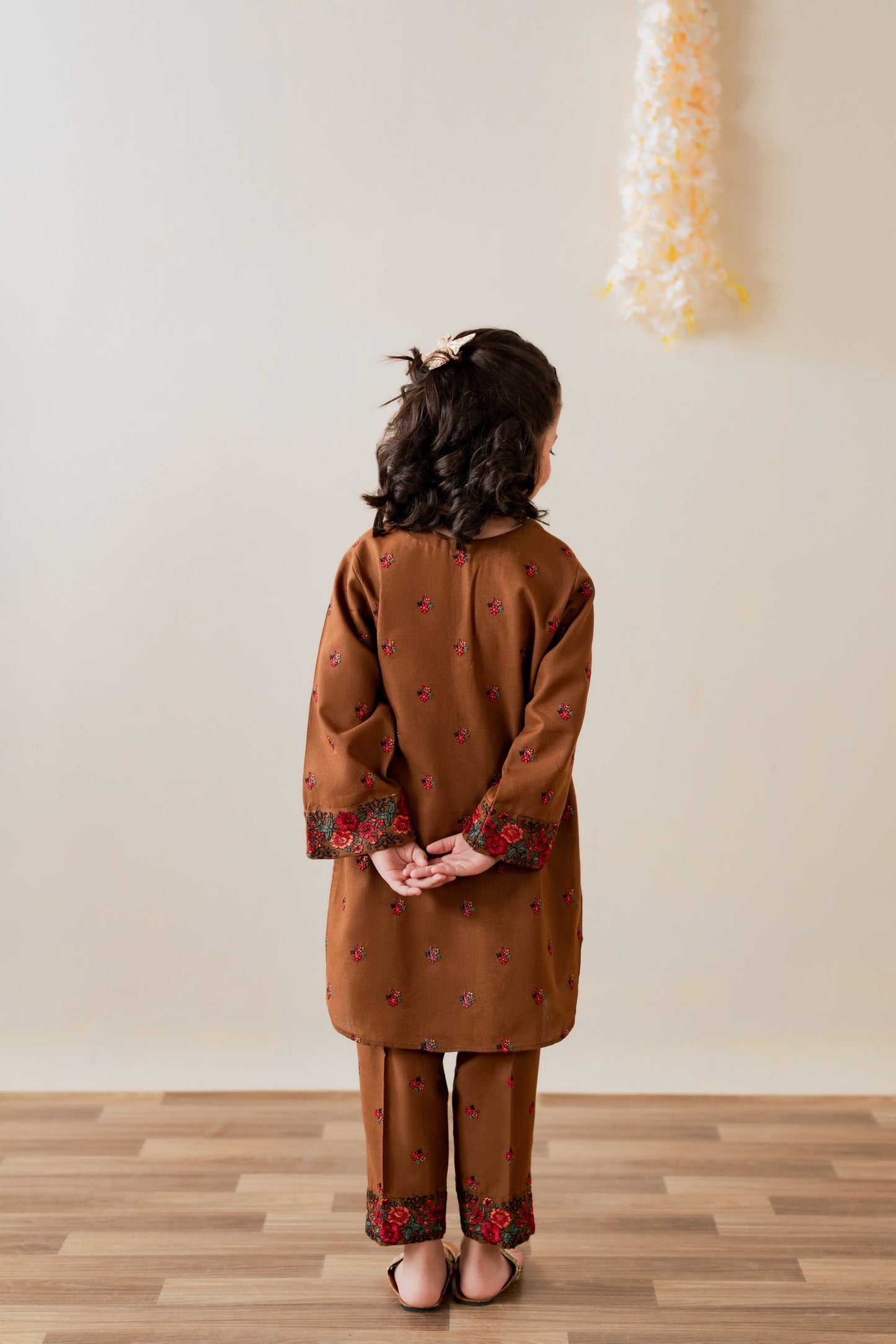 KKG-207 - by Maria Faisal - Registered Vendor of : Kastoor Kids - 100% Original Designer Dress.