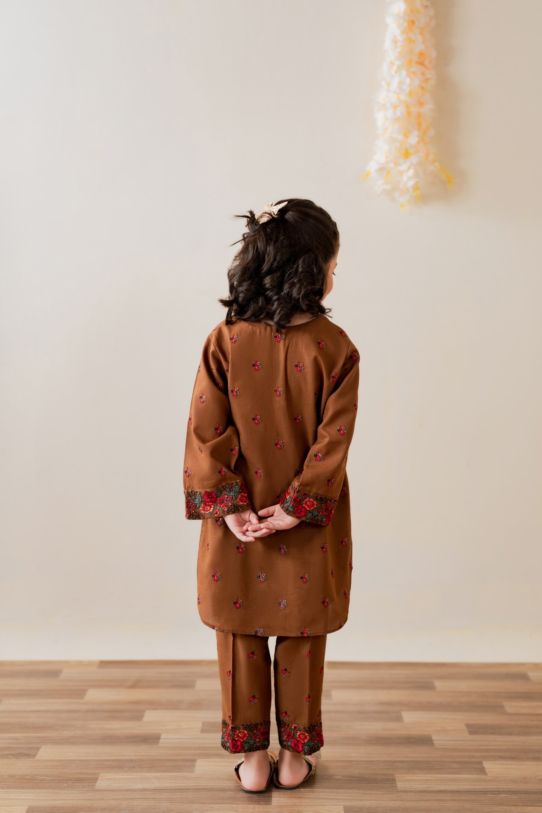 KKG-207 - by Maria Faisal - Registered Vendor of : Kastoor Kids - 100% Original Designer Dress.
