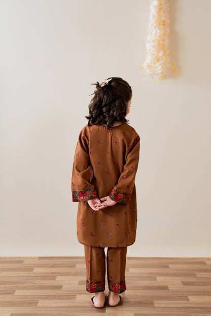 KKG-207 - by Maria Faisal - Registered Vendor of : Kastoor Kids - 100% Original Designer Dress.