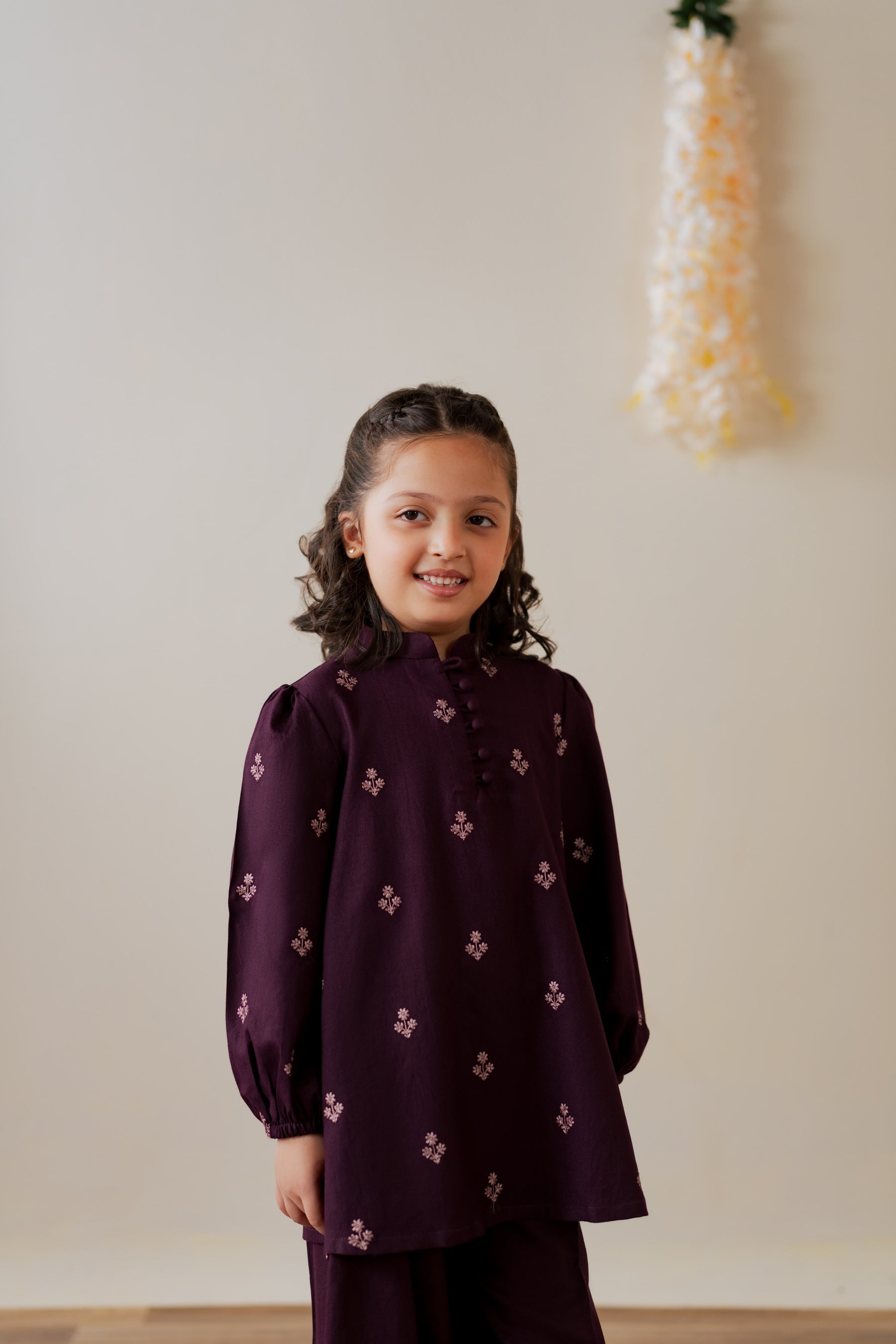 KKG-214 - by Maria Faisal - Registered Vendor of : Kastoor Kids - 100% Original Designer Dress.