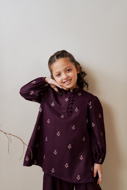KKG-214 - by Maria Faisal - Registered Vendor of : Kastoor Kids - 100% Original Designer Dress.