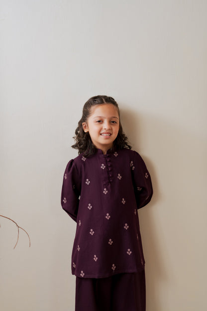 KKG-214 - by Maria Faisal - Registered Vendor of : Kastoor Kids - 100% Original Designer Dress.