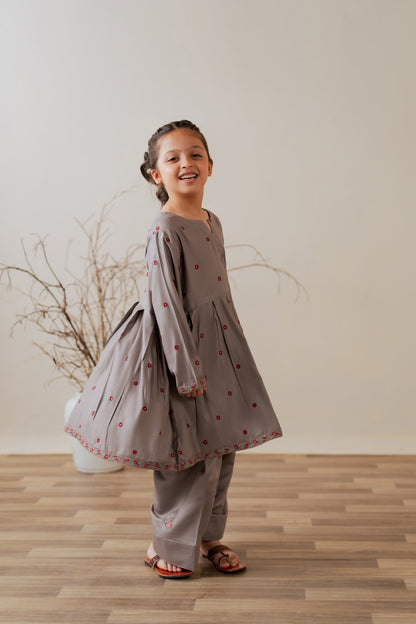 KKG-211 - by Maria Faisal - Registered Vendor of : Kastoor Kids - 100% Original Designer Dress.