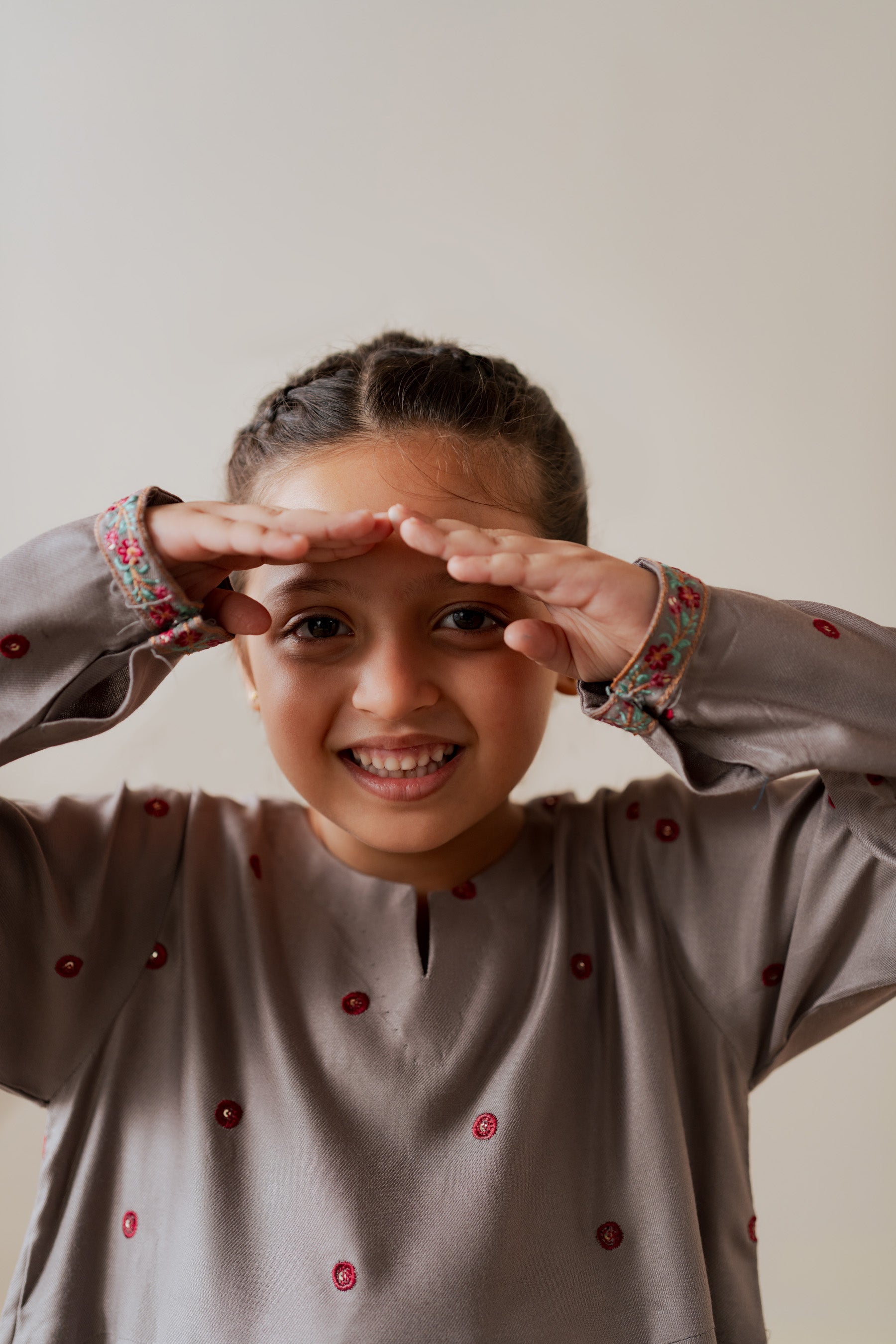 KKG-211 - by Maria Faisal - Registered Vendor of : Kastoor Kids - 100% Original Designer Dress.