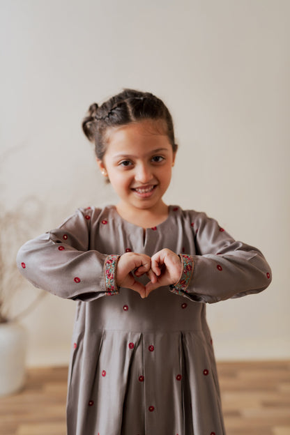 KKG-211 - by Maria Faisal - Registered Vendor of : Kastoor Kids - 100% Original Designer Dress.