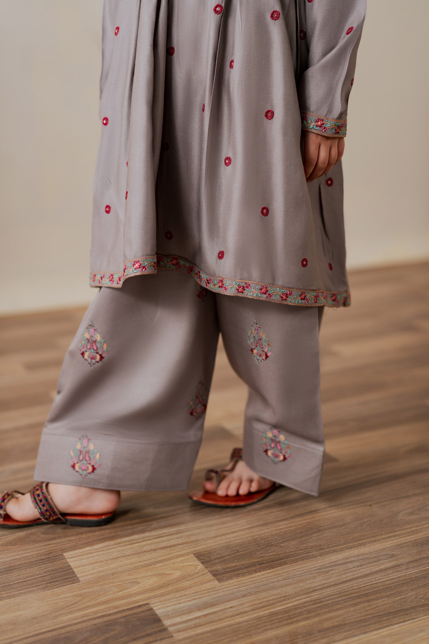 KKG-211 - by Maria Faisal - Registered Vendor of : Kastoor Kids - 100% Original Designer Dress.