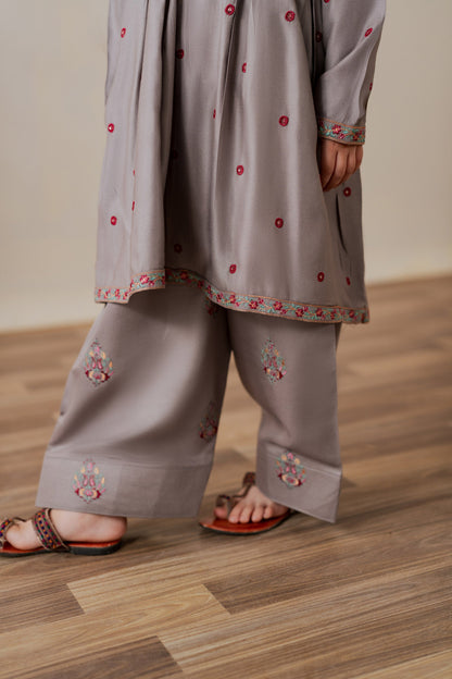 KKG-211 - by Maria Faisal - Registered Vendor of : Kastoor Kids - 100% Original Designer Dress.