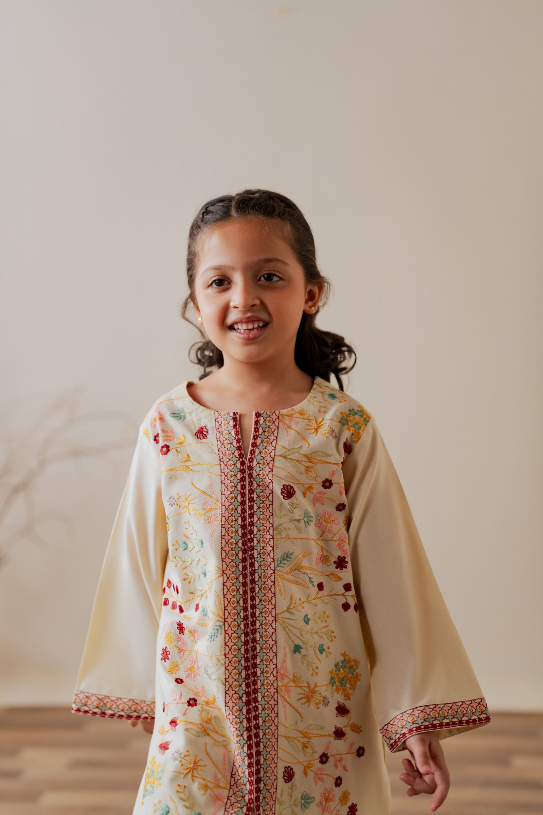 KKG-209 - by Maria Faisal - Registered Vendor of : Kastoor Kids - 100% Original Designer Dress.