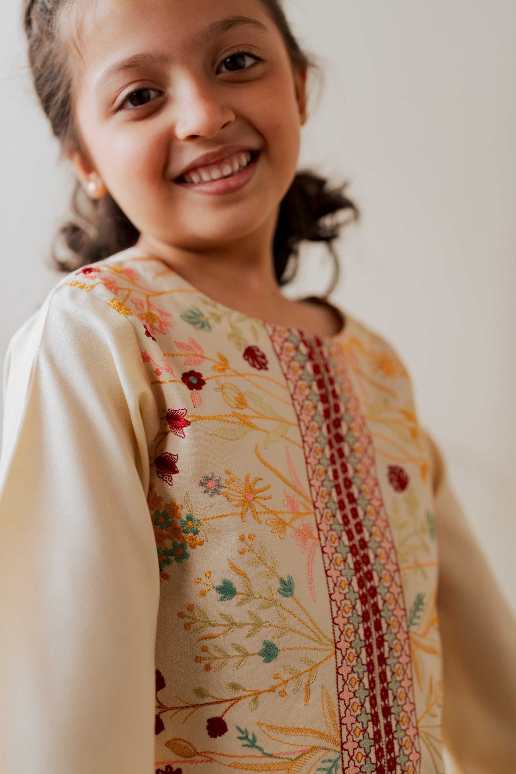 KKG-209 - by Maria Faisal - Registered Vendor of : Kastoor Kids - 100% Original Designer Dress.