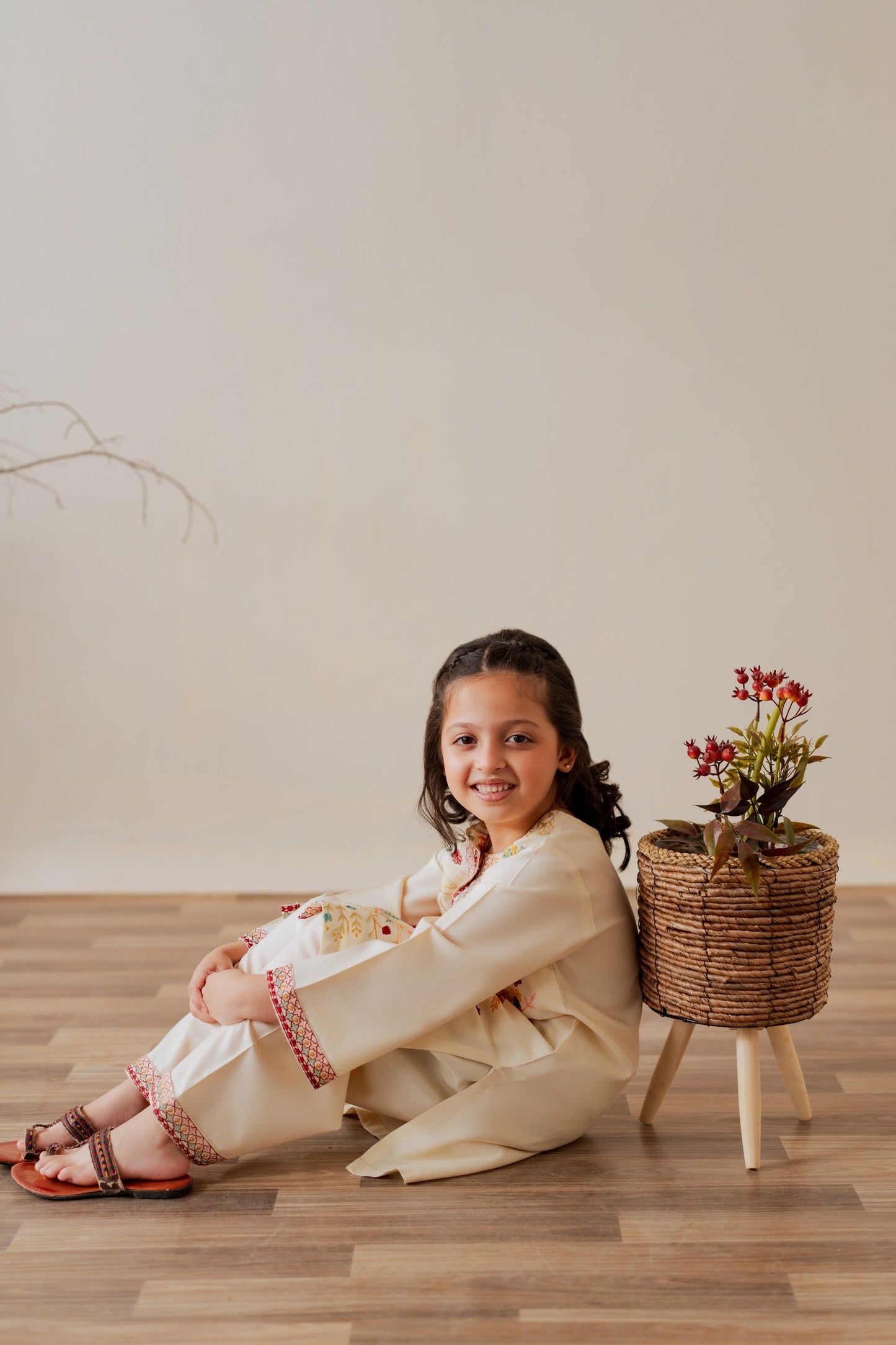 KKG-209 - by Maria Faisal - Registered Vendor of : Kastoor Kids - 100% Original Designer Dress.
